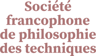 Société Francophone de philosophie de la Technique